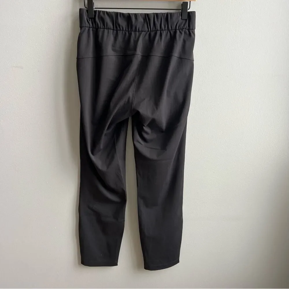 Lululemon On The Fly Pant 7/8 Ankle Black Size 4